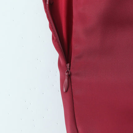 Sexy Oblique Shoulder Sleeveless Boning Corset Cocktail Evening Dress .Ships from overseas. Estimated delivery: 14–20 business days