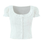 S / White