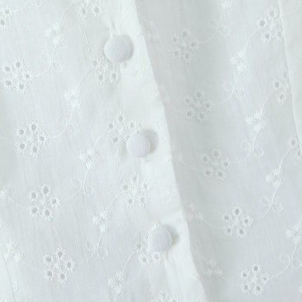 Women Clothing Fashionable All Match Fashionable Lace Cardigan Top