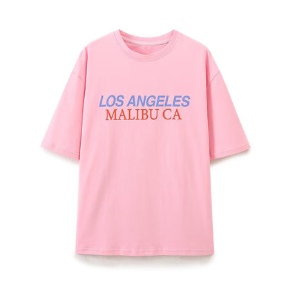 Women Clothing Summer Simple Loose Printed T shirt .Ships from overseas. Estimated delivery: 14–20 business days