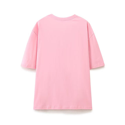 Women Clothing Summer Simple Loose Printed T shirt .Ships from overseas. Estimated delivery: 14–20 business days