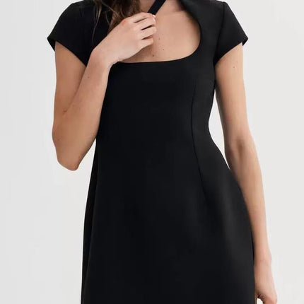 Spring Women Clothing Sexy Sexy Bowknot Decoration Dress .Ships from overseas. Estimated delivery: 14–20 business days