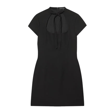 Spring Women Clothing Sexy Sexy Bowknot Decoration Dress .Ships from overseas. Estimated delivery: 14–20 business days