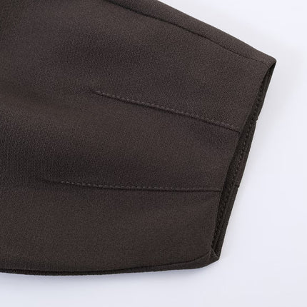 Women Clothing Summer Korean Puff Sleeve Loose Collar Blazer .Ships from overseas. Estimated delivery: 14–20 business days