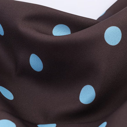 Women Clothing Draping Polka Dot Brace Dress .Ships from overseas. Estimated delivery: 14–20 business days