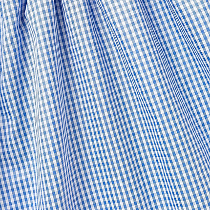Baby Girls 4th Of July Dress Gingham American Flag White Blue Color Block Independence Day Dresses