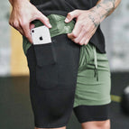 Green black / XL