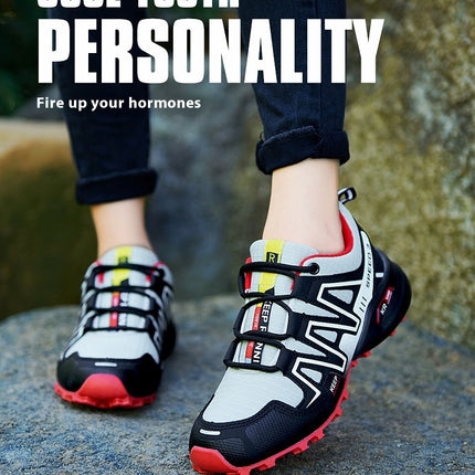 Men's Shoes Off-road Running Shoes Solomon Travel Hiking Shoes Hiking Boots
