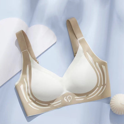 Plus-size Sports Bra With Soft Support Adjustment