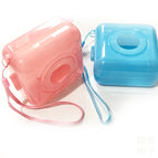 Crystal pink / Protective shell