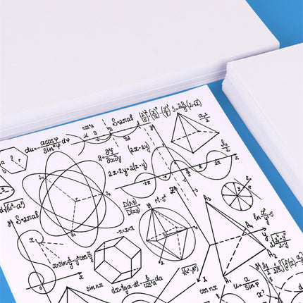 A4 Paper Printing Copy Paper 70g Single Pack 500 Pieces Of Office Supplies