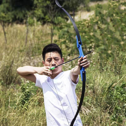 Split Straight Bow Reverse Bow And Bow Double Platform Shooting
