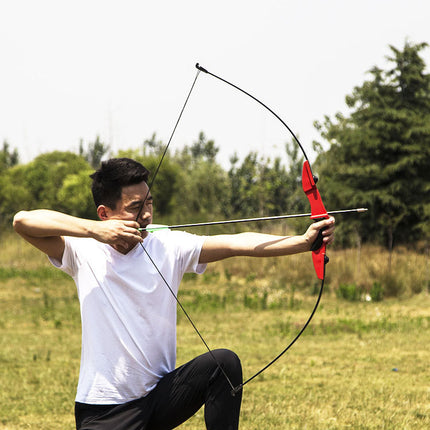 Split Straight Bow Reverse Bow And Bow Double Platform Shooting