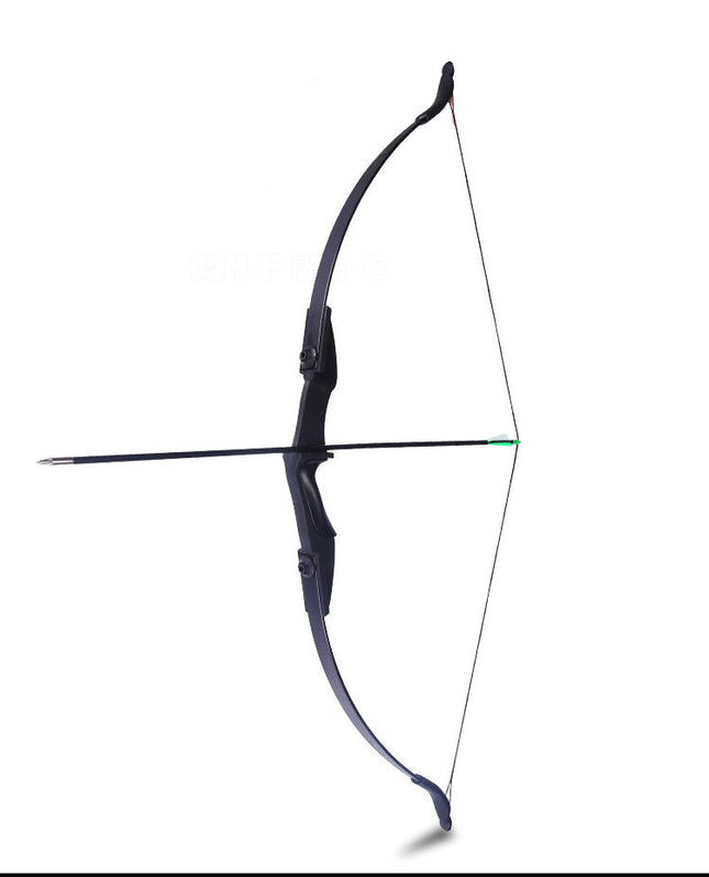 Split Straight Bow Reverse Bow And Bow Double Platform Shooting