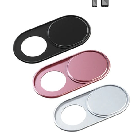 Plastic camera screen, laptop tablet computer mobile phone anti hacker peeping protection cover