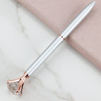 Rose gold and silver / Big drill pen 1.0