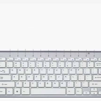 Portable 2.4G Wireless Keyboard And Mouse