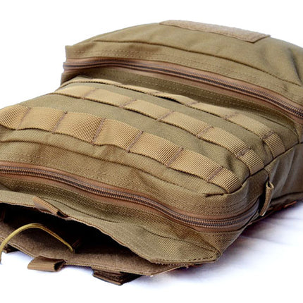 Outdoor Tactical Molle Backpack Military Army Airsoft Bag Hunting Combat Equipment Vest EDC Accessories Camouflage Nylon Bag