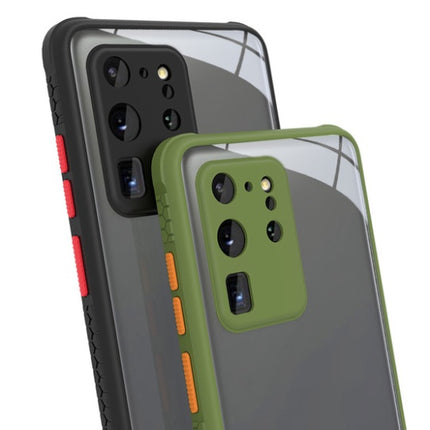 Contrasting color phone case