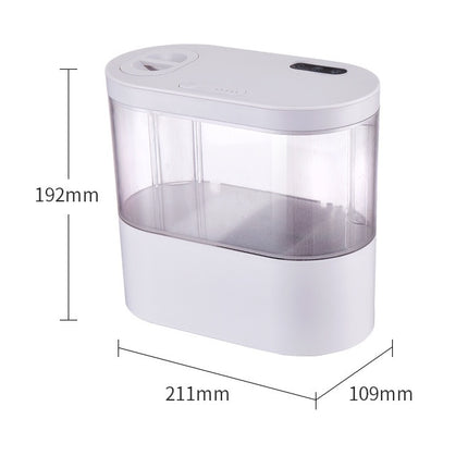 Aquarium Ecological Landscape Desktop Self-circulation Mini Small Change Water Household Fish Tank