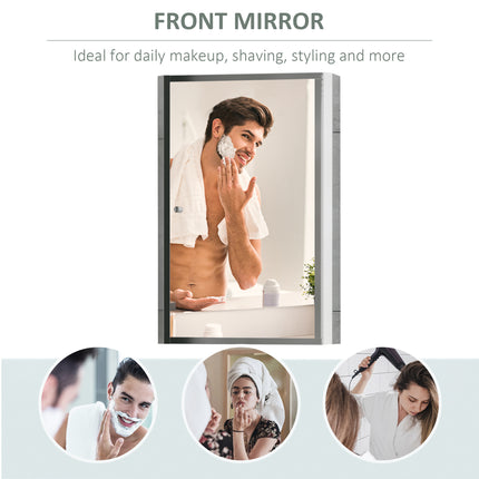 Bathroom Mirrored Cabinet
