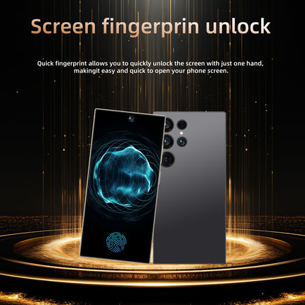 C25 Unlocked Phone Smartphone 8GB 256GB Android14.0 6800mAh 6.8inch 5G