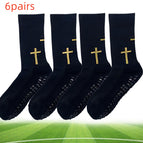 Black / Adult / 6pairs