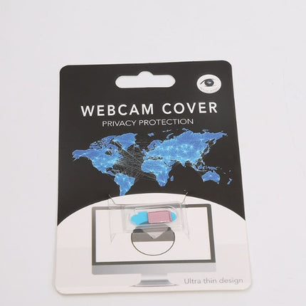 Plastic camera screen, laptop tablet computer mobile phone anti hacker peeping protection cover