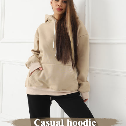 Women's Fashionable Casual Printed Long Sleeved Sweatshirt