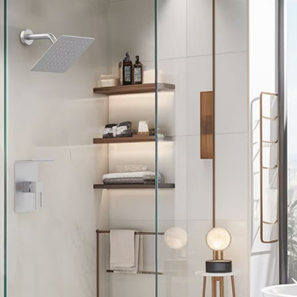 Shower Faucet With Storage Shelves