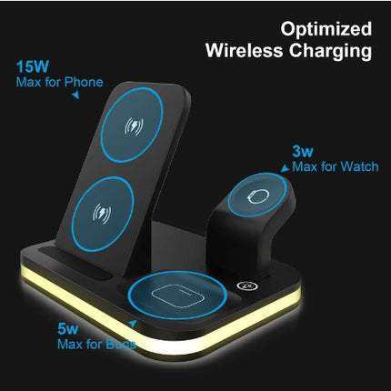 Mobile Phone Wireless Charger Multi-function Universal Adapter