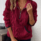 Burgundy / S