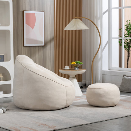 Bedding Bean Bag Sofa Chair High Pressure Foam With Padded Foam Padding