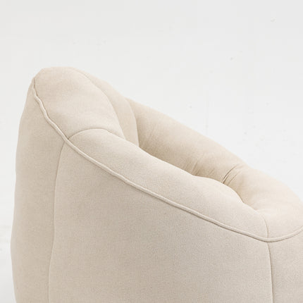 Bedding Bean Bag Sofa Chair High Pressure Foam With Padded Foam Padding