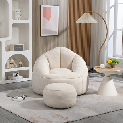 Bedding Bean Bag Sofa Chair High Pressure Foam With Padded Foam Padding