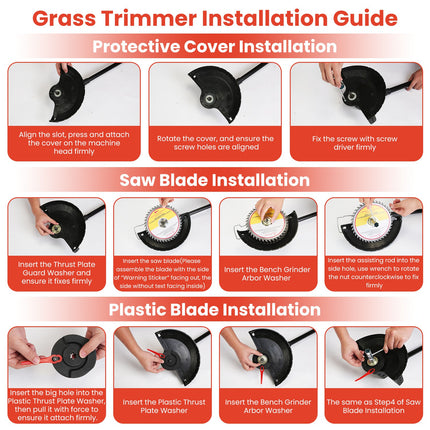 1Set 3-in-1 Cordless Electric Pole Saw Mini Chainsaw Grass Trimmer Kit With Adjustable Length 2Pcs 21V 1500mAh Batteries 4in 6in Chains Saw Blade 5Pcs Plastic Blades Fedex Shipping