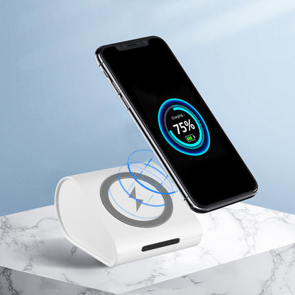 1Pc 10400mAh Qi Wireless Charging Power Bank  For IOS Phone XS MAX XR Galaxy S10 S9 Note 9