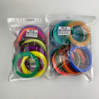 PLA 5meter 20color consumabl / No plug