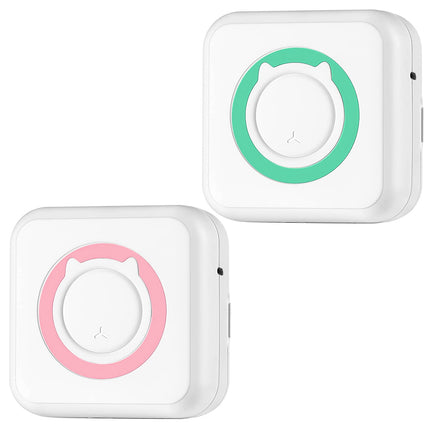 Mini Printer - Printer Paper 'Options' -- Pocket Wireless Thermal Printer Portable Mini Sticker Maker Machine Rechargeable Inkless Photo Printer For Printing Label Journal Study Notes Memo Photos