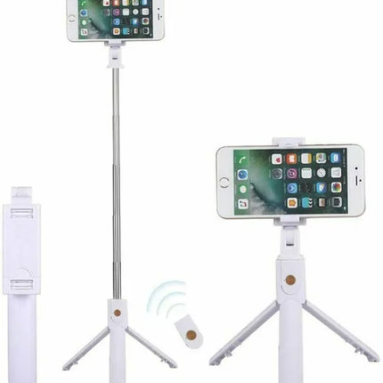 Selfie Stick Tripod Remote Desktop Stand Cell Phone Holder For    US