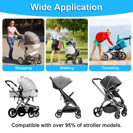 1Pc 2 In 1 Universal Stroller Board Sit & Stand Buggy Wheeled Board Toddler Stroller Attachment With Detachable Seat For 3-7 Years Old