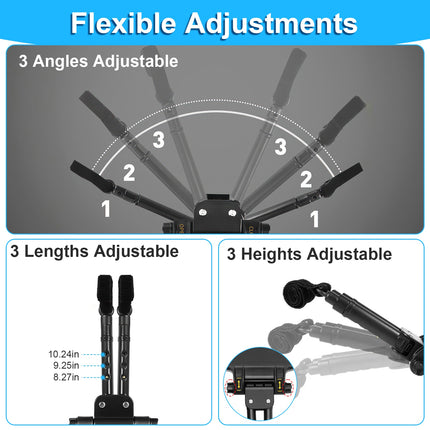 1Pc 2 In 1 Universal Stroller Board Sit & Stand Buggy Wheeled Board Toddler Stroller Attachment With Detachable Seat For 3-7 Years Old