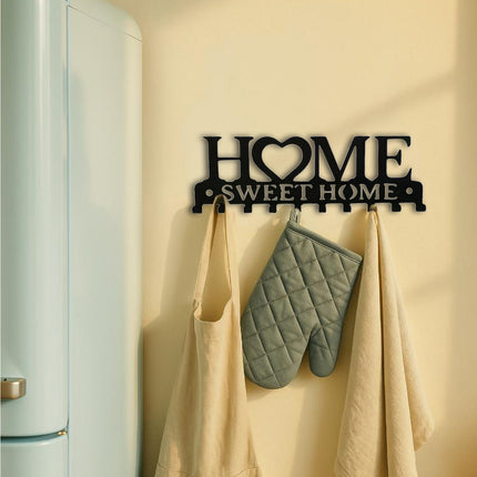 Gorgeous Single-Piece Wall-Mounted Key Holder, Keys Organized , Key Hook