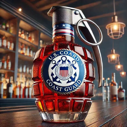 US Military Grenade Whiskey Bottle Drinking Tool