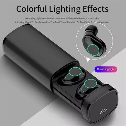 VibeWire - V5.0 Touch Earbuds With Charging Case