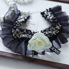 Black Gauze / One Size