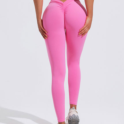 2 Pack High Waisted Leggings For Women-Soft Athletic Tummy Control Pants For Running Yoga Workout