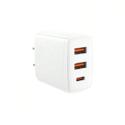 Charger Cable - Portable, Durable, Essential For Charging Compatible With Multiple Devices And Ensures Device Safety.