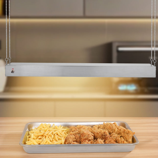 Commercial Food Heat Lamp 750W Electric Food Warmer For Restaurant & Buffet