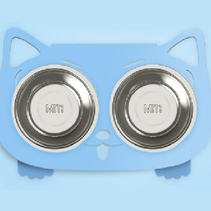 Anti-falling Cat Dog Feeding Water Bowl